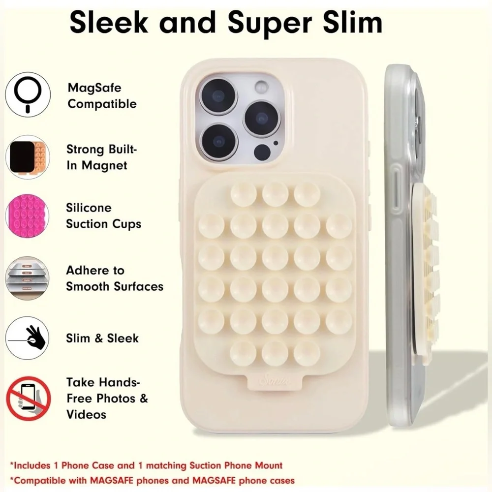 Sonix Light Blue Phone Case with Grip New in Box Free Shipping iPhone 16 Pro Max